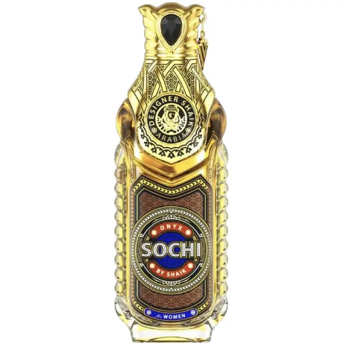 Shaik Sochi Onyx Women - Eau de Parfum - LuxScents