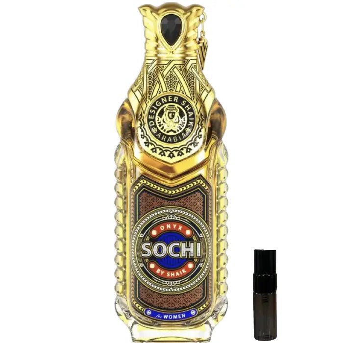 Shaik Sochi Onyx Women - Eau de Parfum - LuxScents