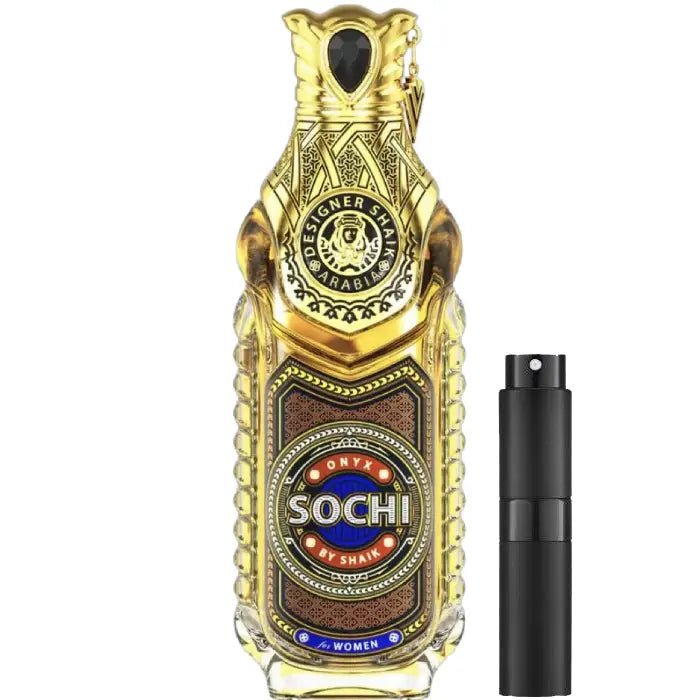 Shaik Sochi Onyx Women - Eau de Parfum - LuxScents