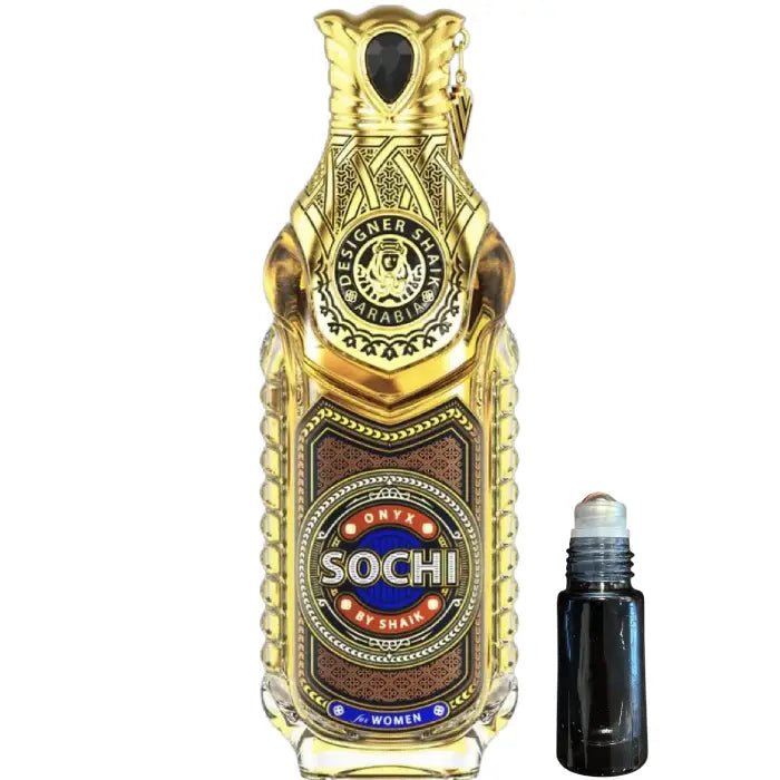 Shaik Sochi Onyx Women - Eau de Parfum - LuxScents