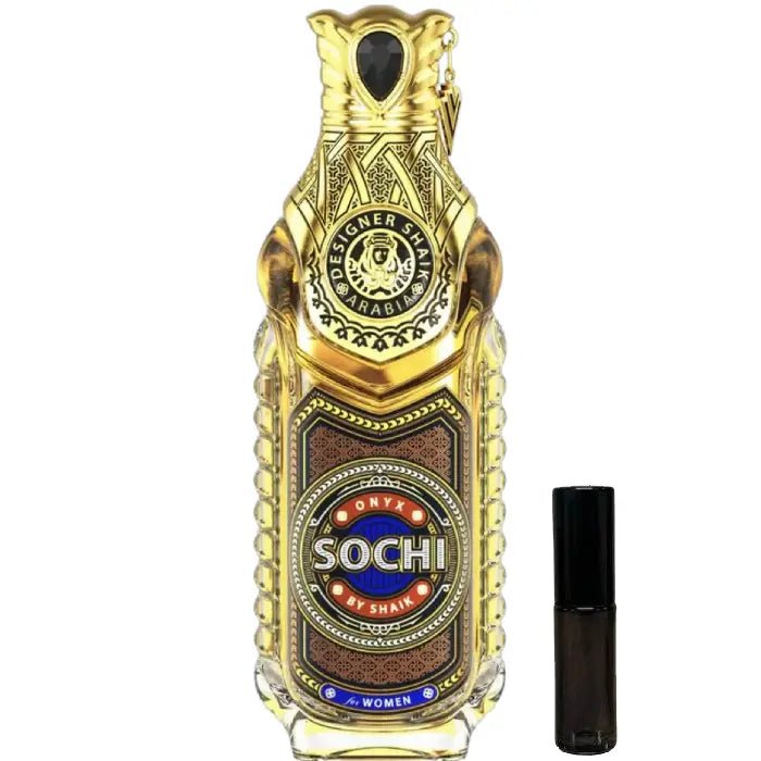 Shaik Sochi Onyx Women - Eau de Parfum - LuxScents