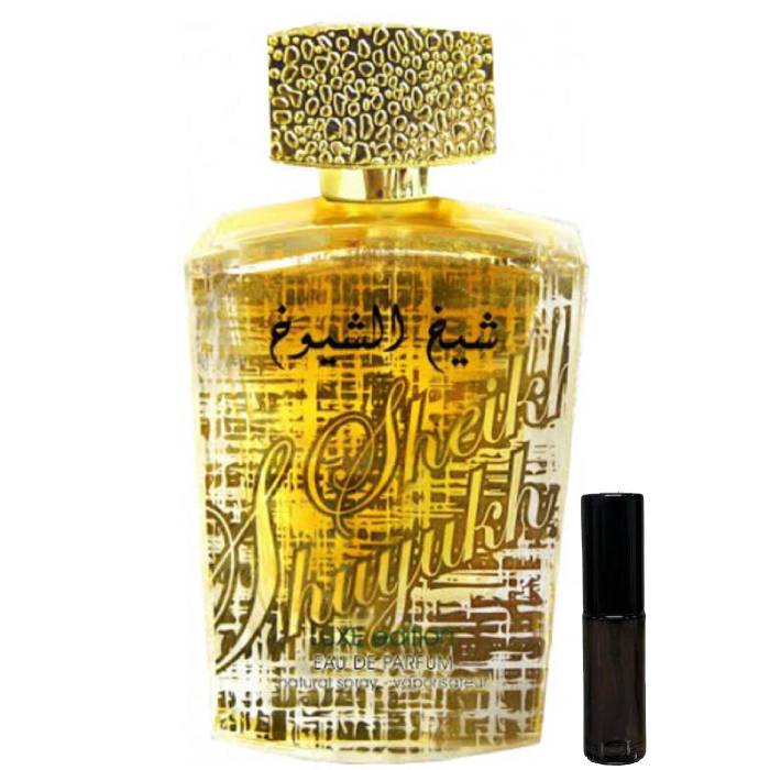 Sheikh Al Shuyukh Luxe Edition by Lattafa - Eau de Parfum - LuxScents.nl