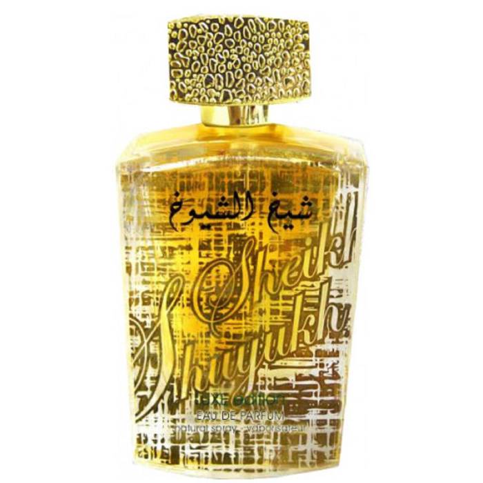 Sheikh Al Shuyukh Luxe Edition by Lattafa - Eau de Parfum - LuxScents.nl