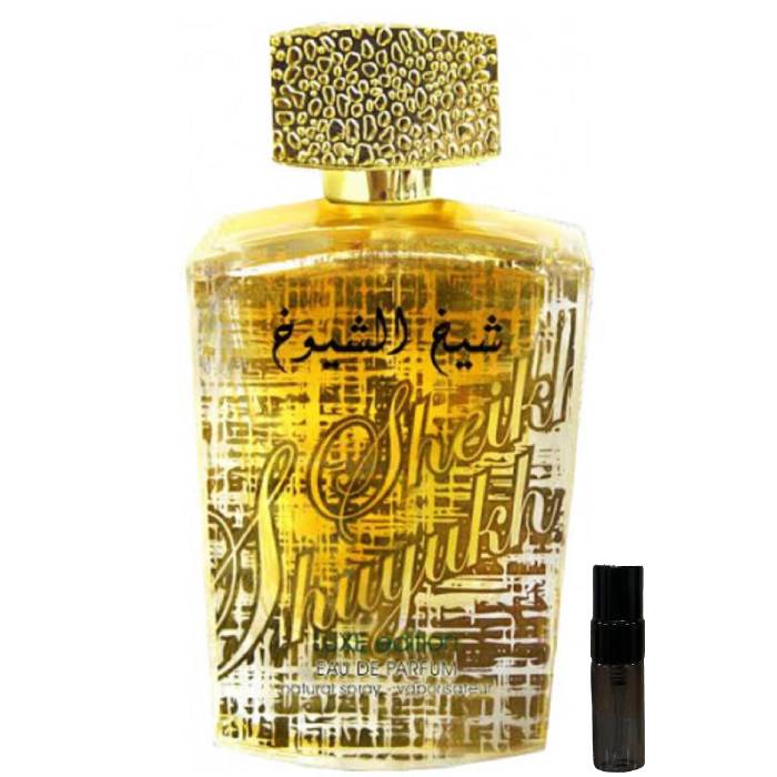 Sheikh Al Shuyukh Luxe Edition by Lattafa - Eau de Parfum - LuxScents.nl