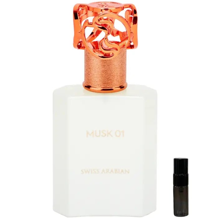 Swiss Arabian Musk 01 - Eau de Parfum - LuxScents