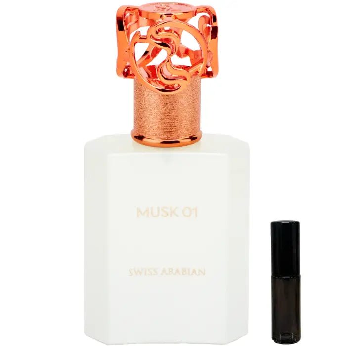 Swiss Arabian Musk 01 - Eau de Parfum - LuxScents