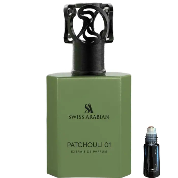 Swiss Arabian Patchouli 01 - Extrait de Parfum