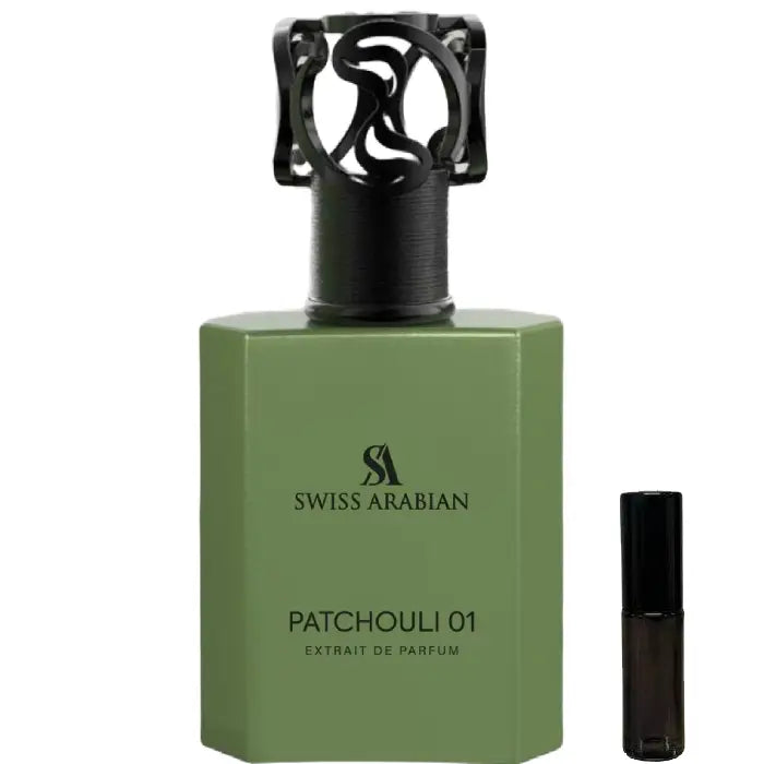 Swiss Arabian Patchouli 01 - Extrait de Parfum