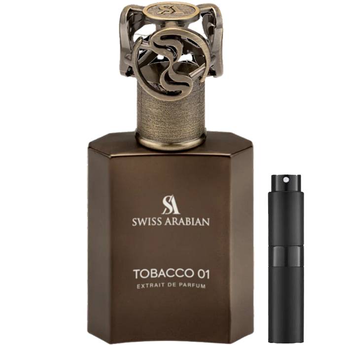 Swiss Arabian Tobacco 01 - Extrait de Parfum - LuxScents.nl
