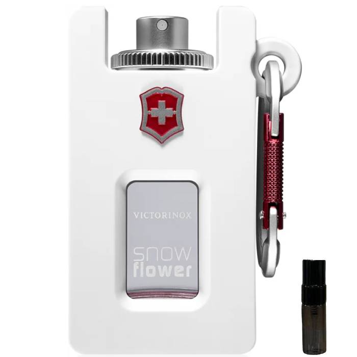 Swiss Army Snow Flower - Eau de Toilette - LuxScents.nl