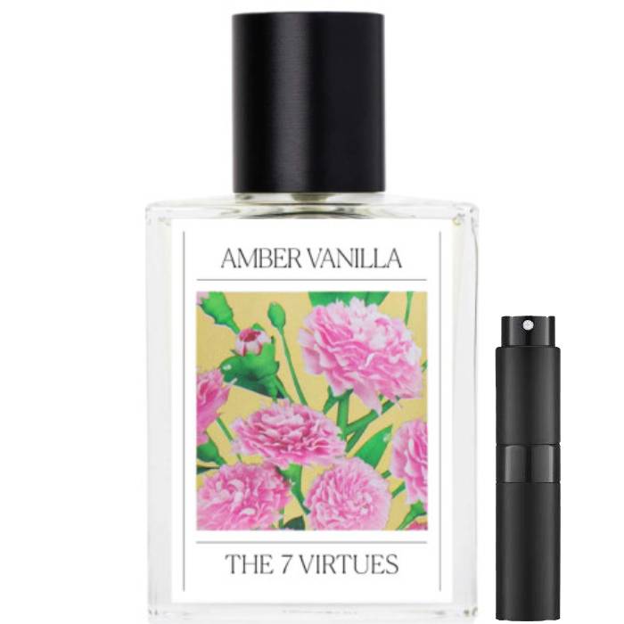 The 7 Virtues Amber Vanilla - Eau de Parfum - LuxScents.nl
