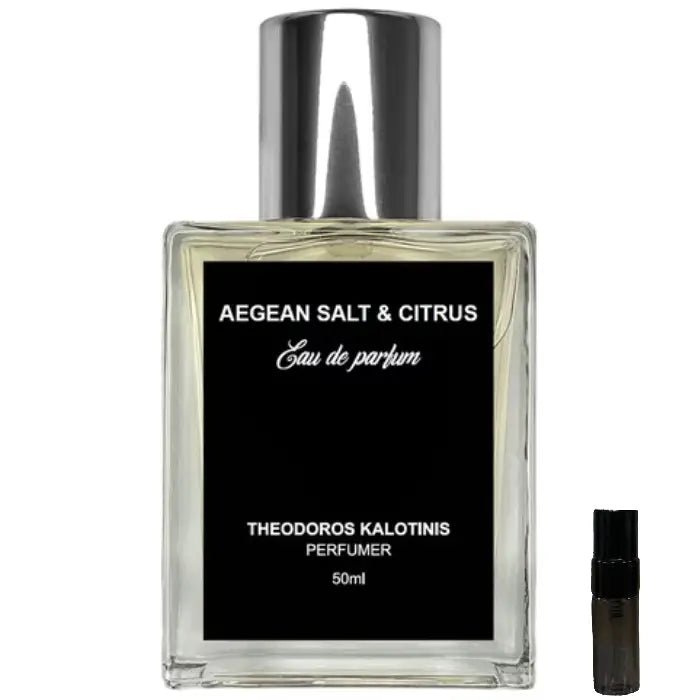 Theodoros Kalotinis Aegean Salt & Citrus - Eau de Parfum - LuxScents.nl