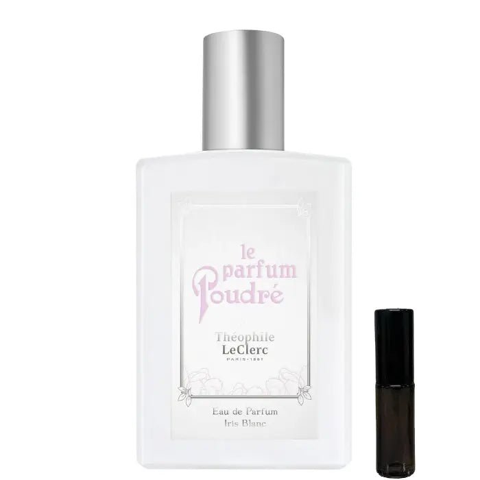 Theophile Leclerc Le Parfum Poudre Iris Blanc - Eau de Parfum - LuxScents