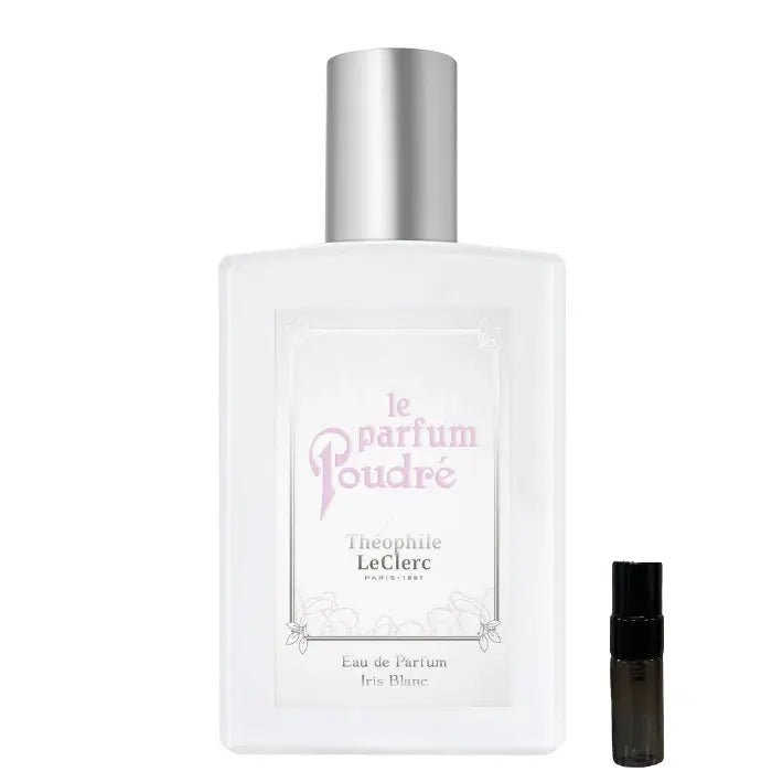 Theophile Leclerc Le Parfum Poudre Iris Blanc - Eau de Parfum - LuxScents