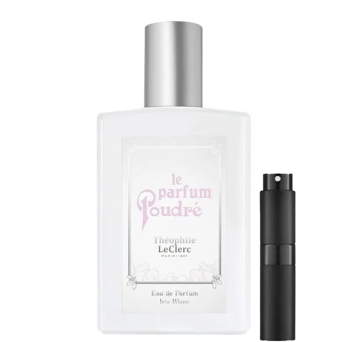 Theophile Leclerc Le Parfum Poudre Iris Blanc - Eau de Parfum - LuxScents
