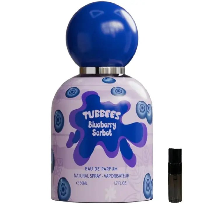 Tubbees Blueberry Sorbet - Eau de Parfum - LuxScents