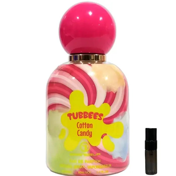 Tubbees Cotton Candy - Eau de Parfum - LuxScents