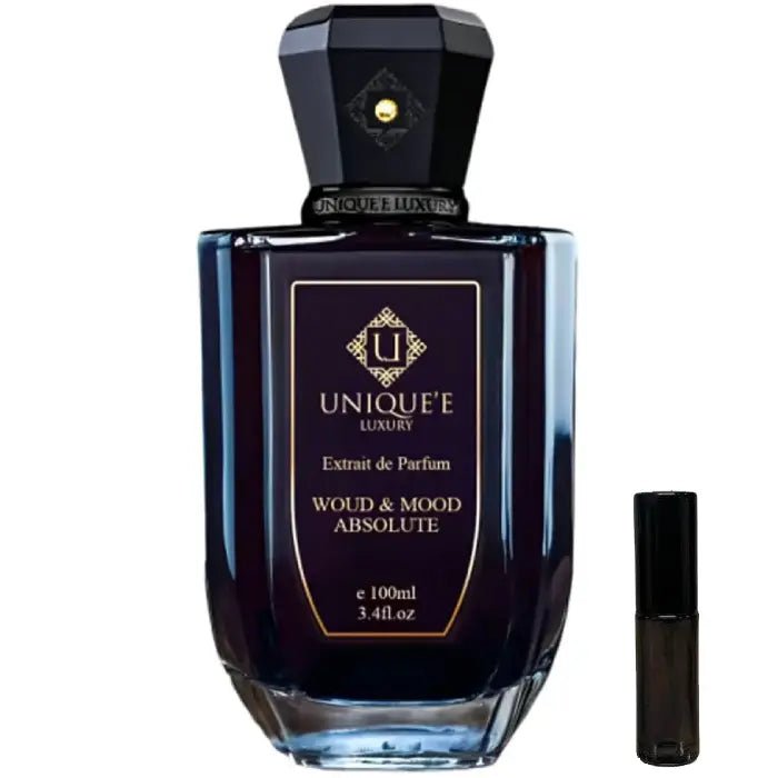 Unique'e Luxury Woud and Mood Absolute - Extrait de Parfum - LuxScents.nl