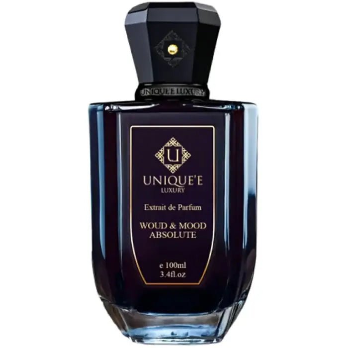 Unique'e Luxury Woud and Mood Absolute - Extrait de Parfum - LuxScents.nl