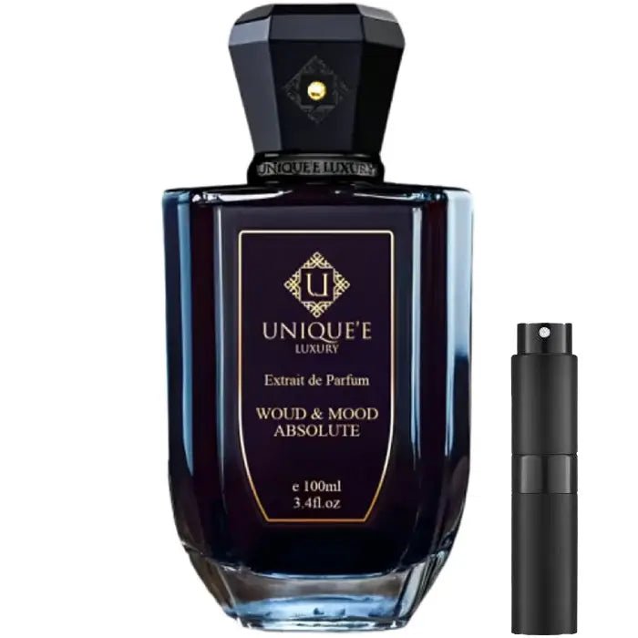 Unique'e Luxury Woud and Mood Absolute - Extrait de Parfum - LuxScents.nl