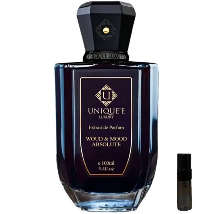 Unique'e Luxury Woud and Mood Absolute - Extrait de Parfum - LuxScents.nl