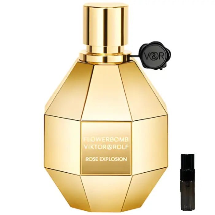 Viktor & Rolf Flowerbomb Rose Explosion - Eau de Parfum - LuxScents.nl