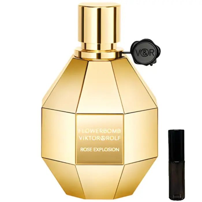 Viktor & Rolf Flowerbomb Rose Explosion - Eau de Parfum - LuxScents.nl