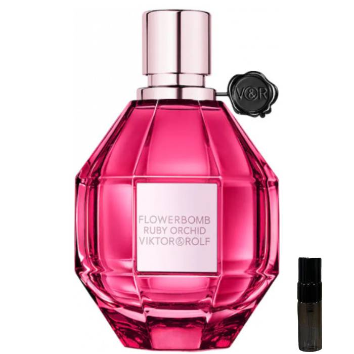 Viktor & Rolf Flowerbomb Ruby Orchid - Eau de Parfum - LuxScents.nl