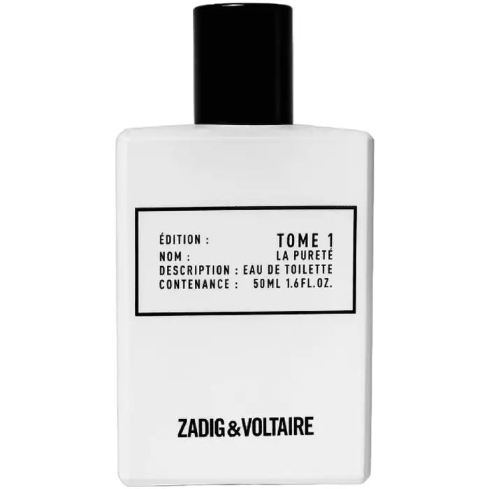 Zadig & Voltaire Tome 1 La Pureté (2017) - Eau de Toilette