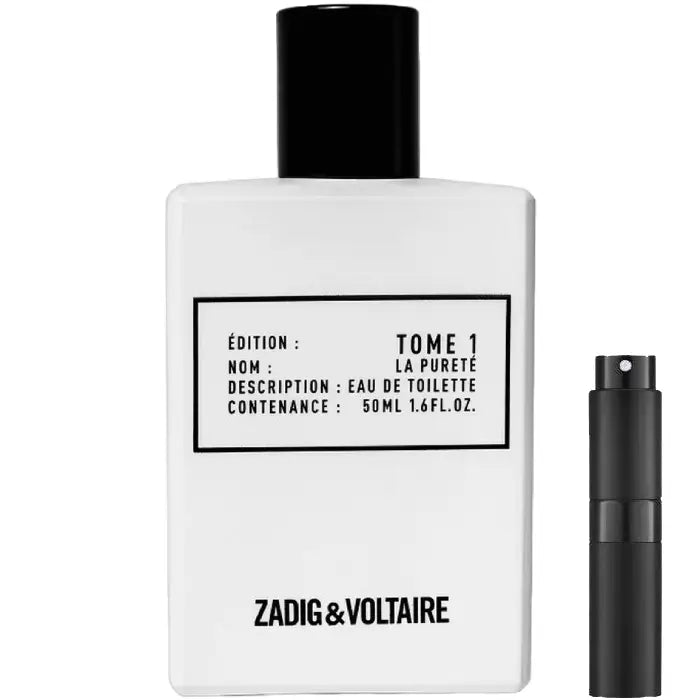Zadig & Voltaire Tome 1 La Pureté (2017) - Eau de Toilette