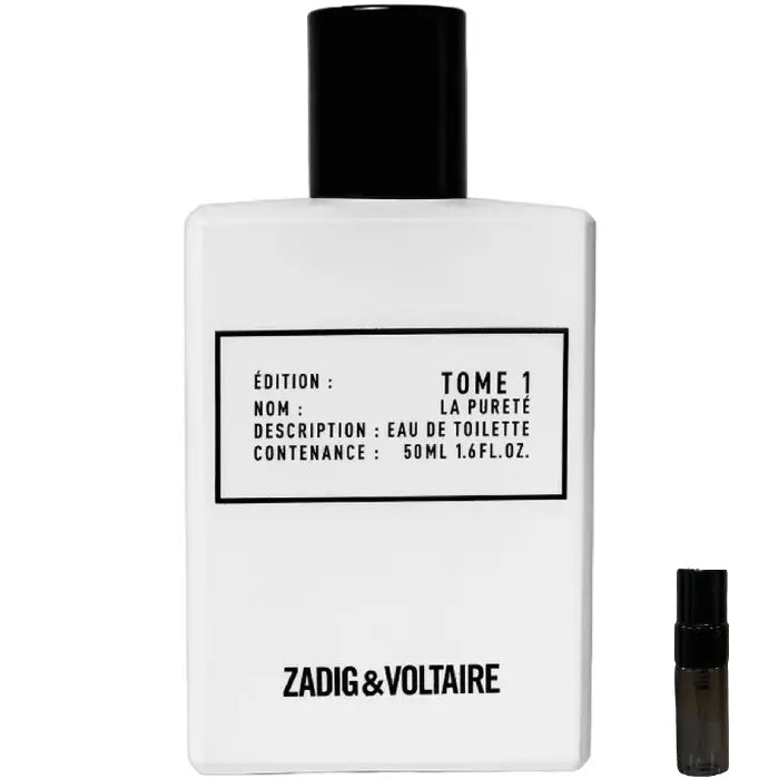 Zadig & Voltaire Tome 1 La Pureté (2017) - Eau de Toilette