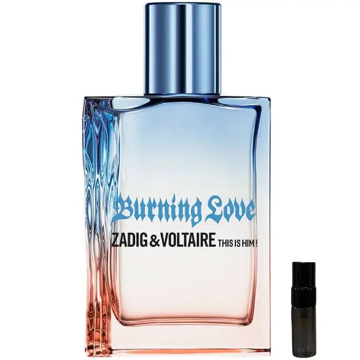 Zadig & Voltaire This Is Him! Burning Love - Eau de Toilette - LuxScents.nl