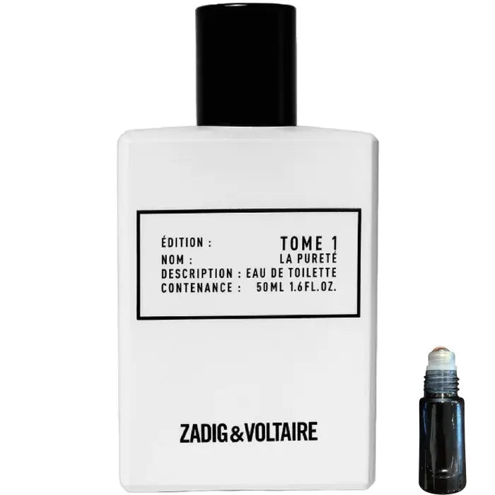 Zadig & Voltaire Tome 1 La Pureté (2017) - Eau de Toilette - LuxScents