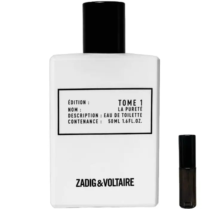 Zadig & Voltaire Tome 1 La Pureté (2017) - Eau de Toilette - LuxScents