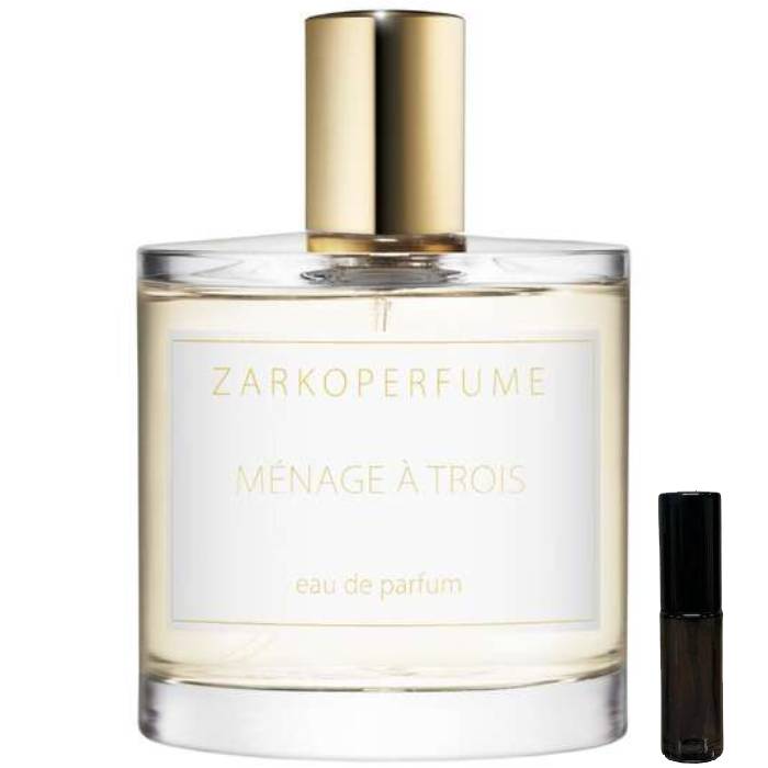 Zarko Perfume Ménage A Trois - Eau de Parfum - LuxScents.nl