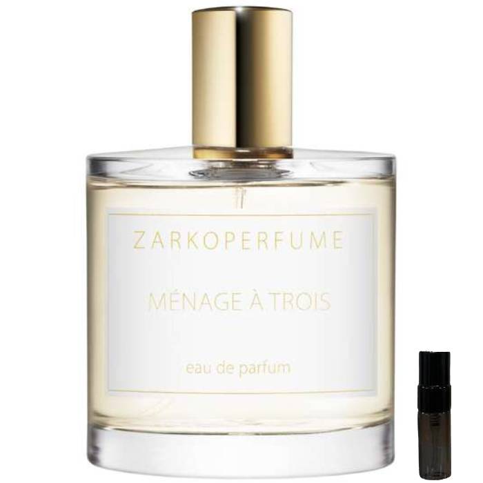 Zarko Perfume Ménage A Trois - Eau de Parfum - LuxScents.nl