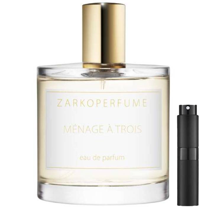 Zarko Perfume Ménage A Trois - Eau de Parfum - LuxScents.nl