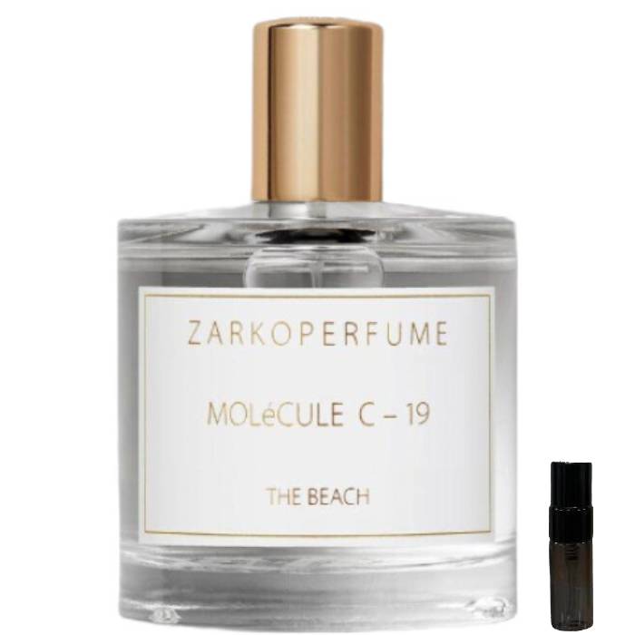 Zarko Perfume Molecule C - 19 The Beach - Eau de Parfum - LuxScents.nl