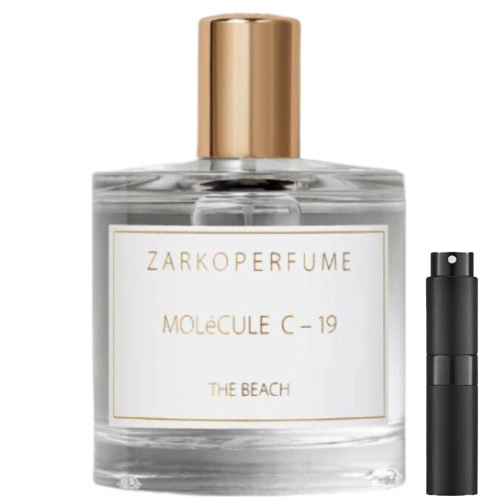 Zarko Perfume Molecule C - 19 The Beach - Eau de Parfum - LuxScents.nl