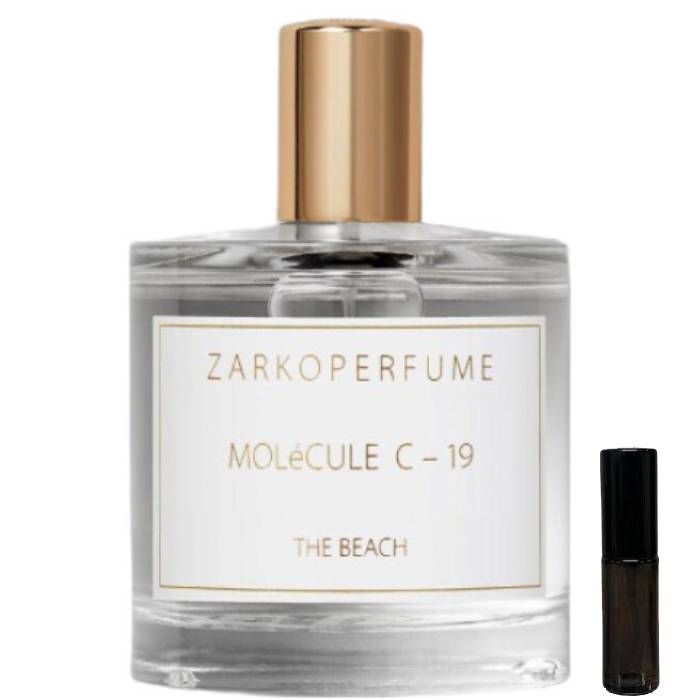 Zarko Perfume Molecule C - 19 The Beach - Eau de Parfum - LuxScents.nl