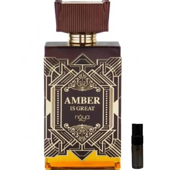 Zimaya Amber Is Great - Extrait de Parfum - LuxScents.nl