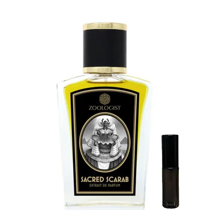 Zoologist Sacred Scarab Deluxe - Extrait de Parfum - LuxScents.nl